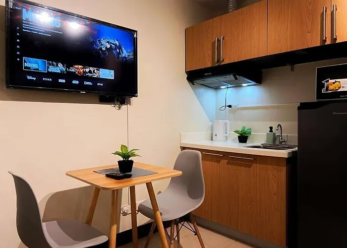 Apartment Citispace 1br Condotel At Ridgewood Towers Near Bgc Airport #rw11a