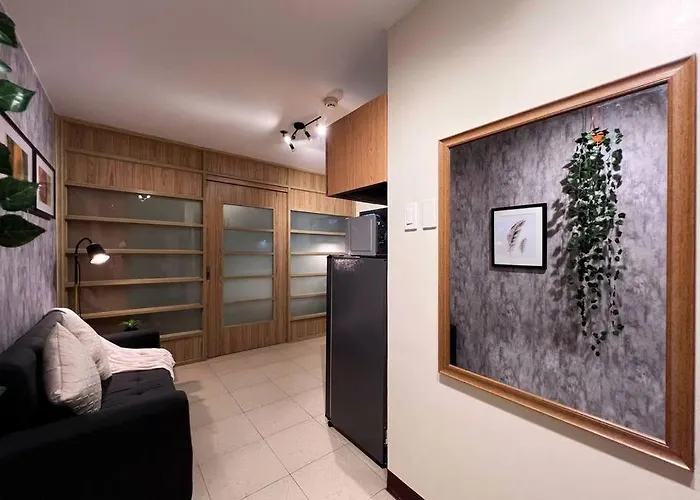 Citispace 1br Condotel At Ridgewood Towers Near Bgc Airport #rw11a Apartment Manila