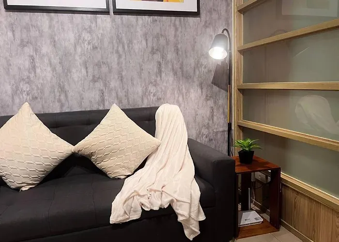 Citispace 1br Condotel At Ridgewood Towers Near Bgc Airport #rw11a Manila