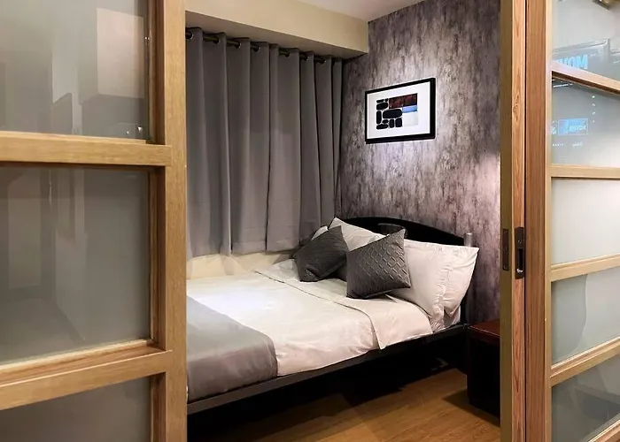 Citispace 1br Condotel At Ridgewood Towers Near Bgc Airport #rw11a Apartment *