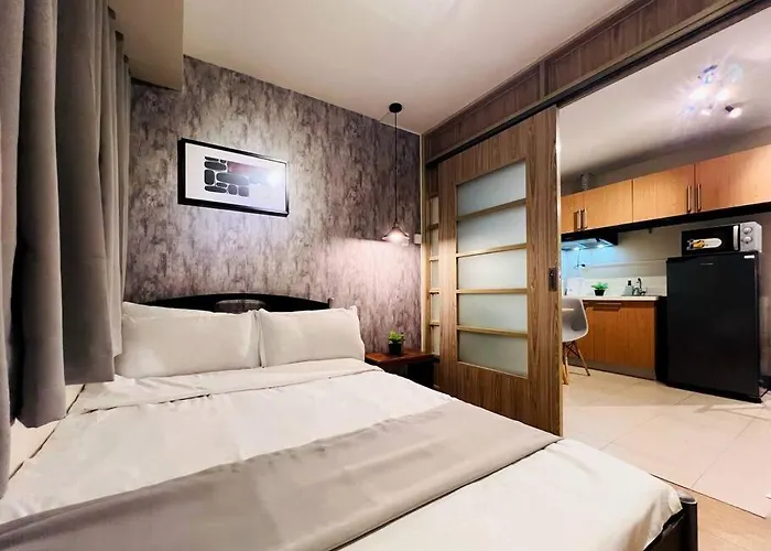 Apartment Citispace 1br Condotel At Ridgewood Towers Near Bgc Airport #rw11a