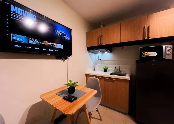 Apartment Citispace 1br Condotel At Ridgewood Towers Near Bgc Airport #rw11a