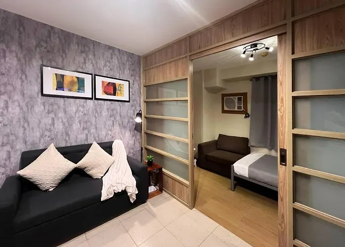 Citispace 1br Condotel At Ridgewood Towers Near Bgc Airport #rw11a Apartment *