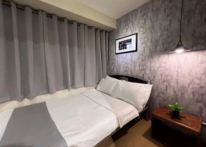 Apartment Citispace 1br Condotel At Ridgewood Towers Near Bgc Airport #rw11a Manila